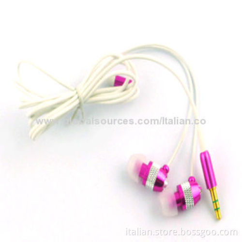 Bulk wholesale in-ear wired earphone for iPhone Samsung Sony